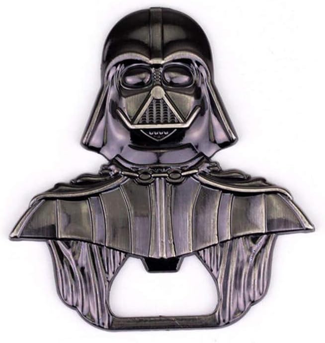 QQLCK Abridores Star Wars Darth Vader Aleación Abrebotellas Cerveza