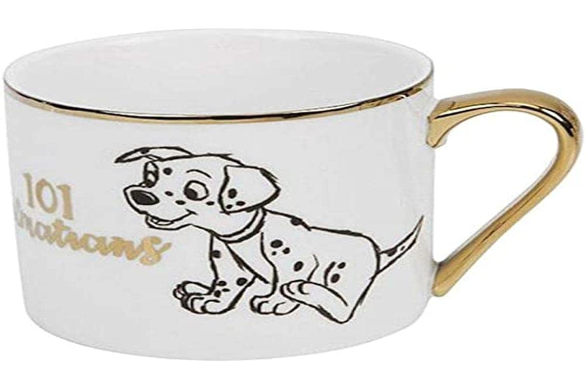 Disney Classic 101 Dalmatian Collectible Mug with Gift Box