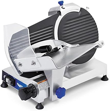 Vollrath40950 10-Inch Medium-Duty Meat Slicer, 1/3 HP, 120-Volts, Silver