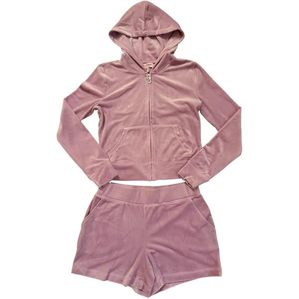 Amazon.com: Juicy Couture Velour Atlantis Tracksuit Jacket