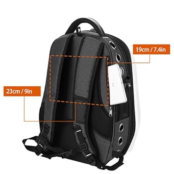 anzone space capsule backpack