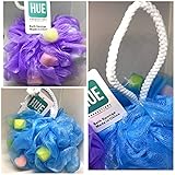 Loofah by HUE Productions | Bath and Shower Sponge Bathing in Style Pack of 2 - 70 Grams Each XL Extra Large