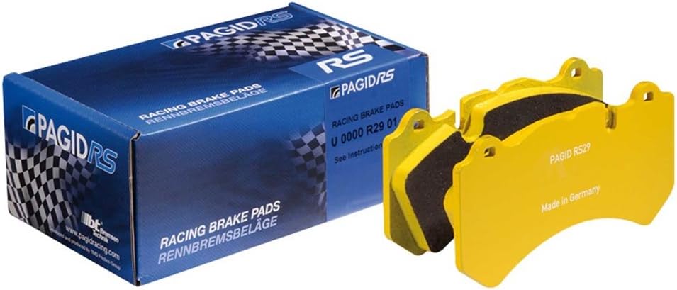 PAGID U2474 BRAKE PADS - RS29 (YELLOW) COMPOUND