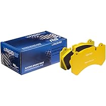 Amazon.com: Pagid U2405 Brake Pads - RS29 (Yellow) Compound