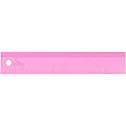 CM Designs Ruler 6" Add-A-Quarter Pink CMDesignsRuler6AddAQuarterPink, 6"