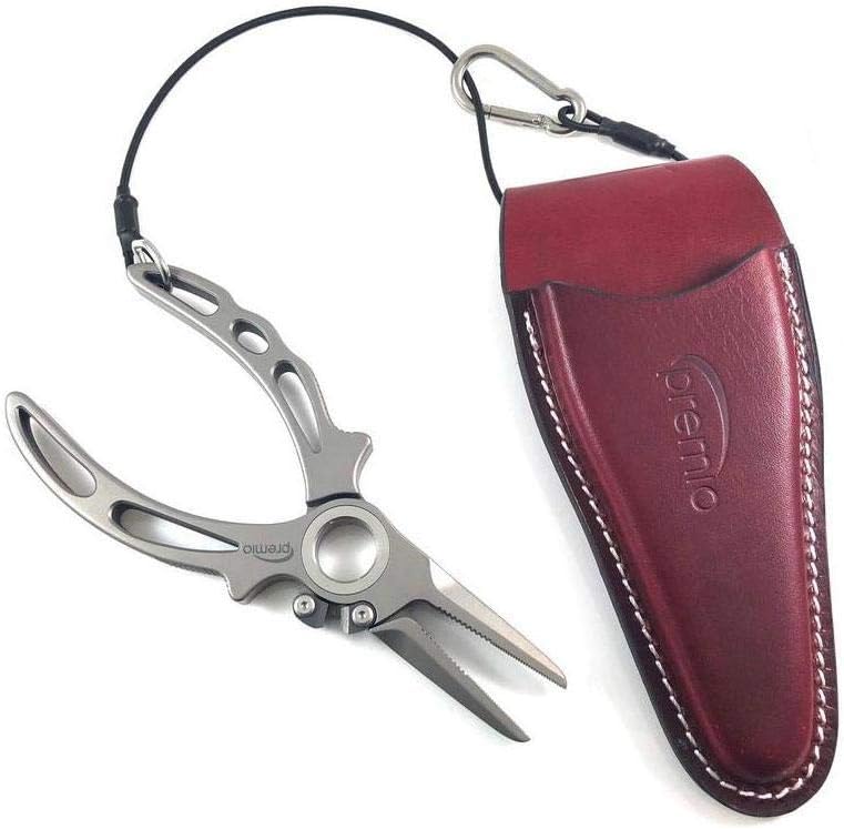 Premio Danco Titanium 7.5" Pliers Sports & Outdoors
