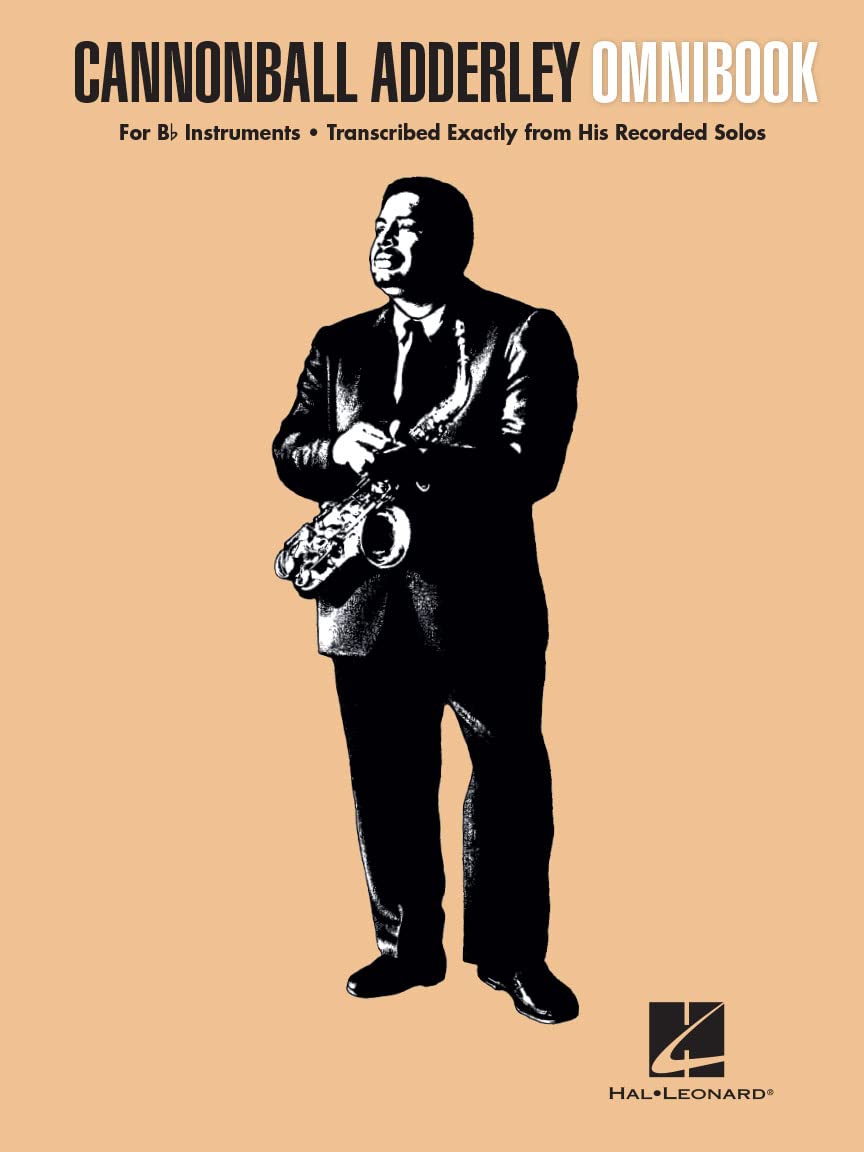 Cannonball Adderley: Omnibook - For B Flat Instruments
