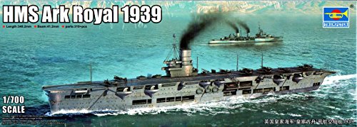 TRP06713 1:700 Trumpeter HMS Ark Royal 1939 [MODEL BUILDING KIT]