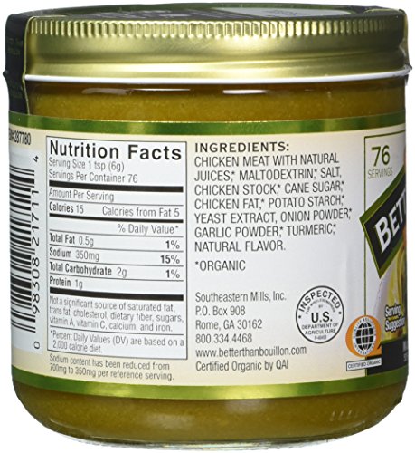Better Than Bouillon Organic Chicken Base - Image 5