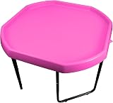 Simpahome Children’s Sand & Water Tray Dark Pink 70x70cm + Adjustable Stand