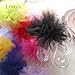 Ling's moment Black Tulle Fabric Roll Ribbon 6 inch x 100 Yards 300 Feet for Tutu Tulle Table Skirt Wedding Party Baby Shower Decorations Craft