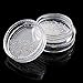 MOPRETTY Nail Art Micro Rhinestone AB Crystal Glass Mini Beads Gardient Dazzling Caviar Beads 3D Nail Decoration 0.6mm 2 Bottle/set + 1pc Free tray