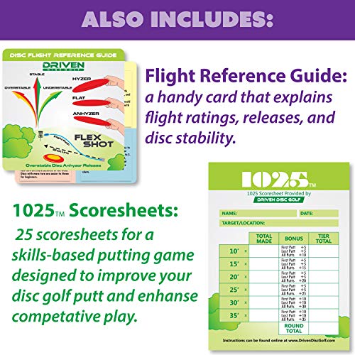 Driven Disc Golf Set - Innova 5 Disc Set