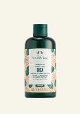 The Body Shop Shea Repair Shampoo & Conditioner 250ml Dry Damaged Hair view 2