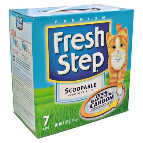Fresh Step Scoop Cat Litter,7 Lb. (Pack of 6) My Pet Supplies