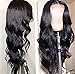 CHANTICHE Glueless Human Hair Wigs with Natural Looking (20 Inch, SS Lace Wig)