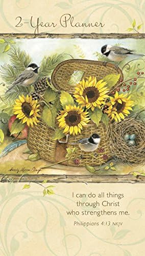 I Can Do All Things, 2017/2018 Two-Year Pocket Planner