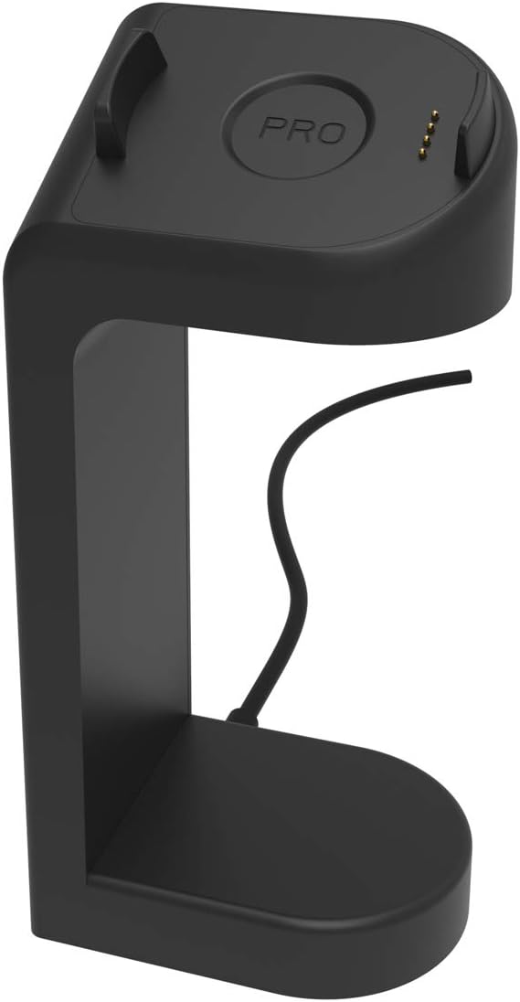 Ticwatch Pro Charger,Replacement Data Connection Charging Dock Compatible with Ticwatch Pro with 5 Feet Charger Cable Blac(Not for Pro3)