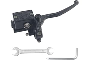 7/8" Brake Master Cylinder for Ya-ma-ha Big Bear Banshee Grizzly Kodiak Warrior Wolverine YFZ YFM 350 400 2GU-25870-10-00, 22