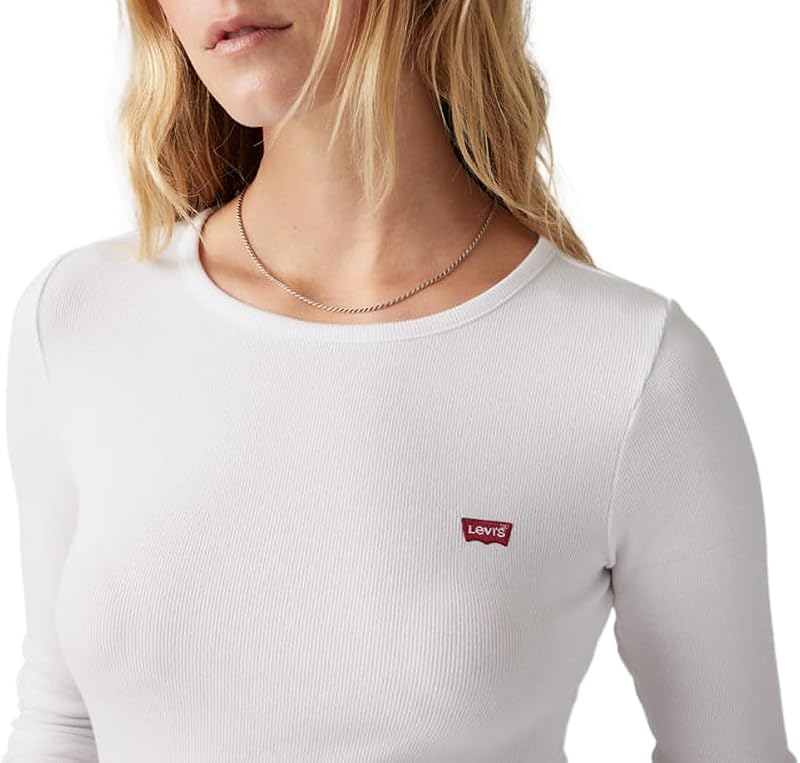 Hayes Ls Tee White + — photo 2 sur 7