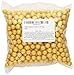 Gold Sixlets Candy 1LB Bag