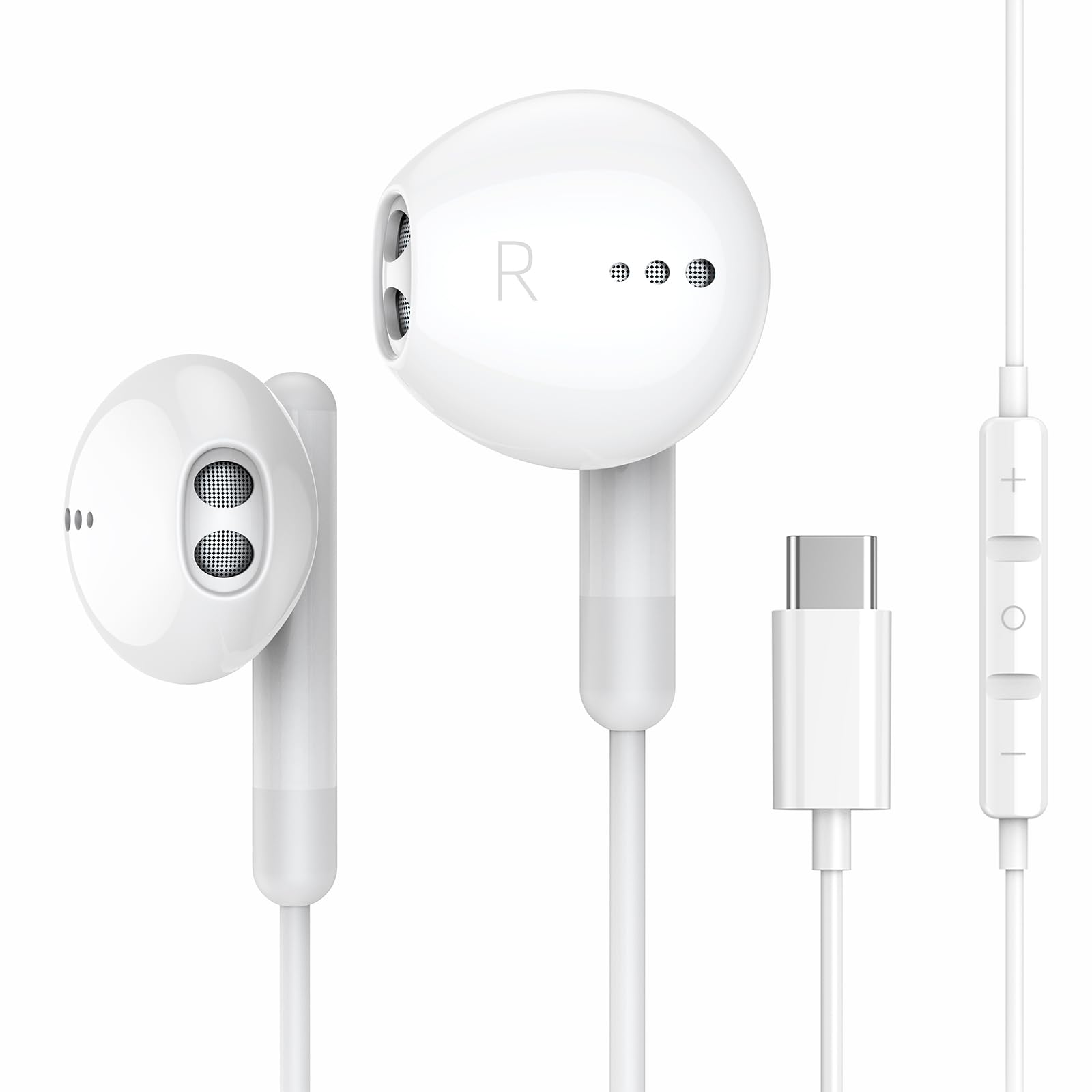 Apple Earbuds Wired Earbuds Usb C Headphones For Ipad Pro USB C