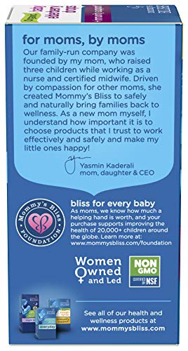 Mommy's Bliss - Organic Baby Elderberry Drops
