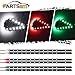Partsam LED Light Strip kit 6 pcs 12