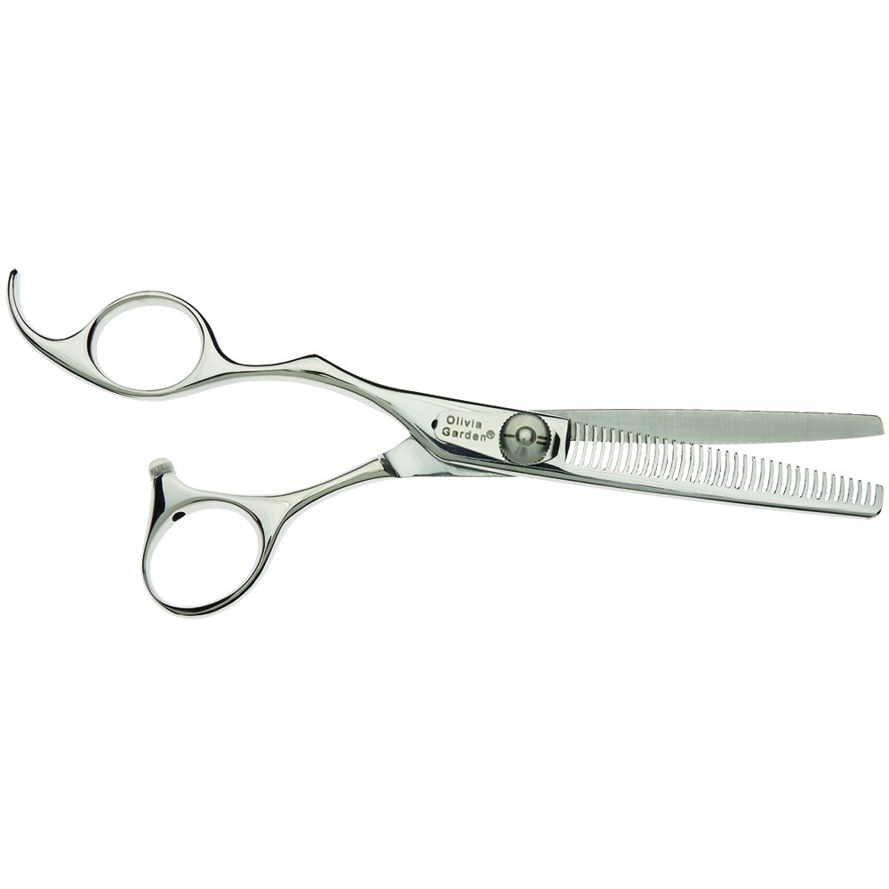 Olivia Garden Silk Cut Thinner Size 6.35-inch Japanese Version for Left Handed