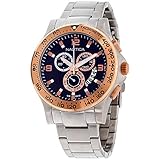 Nautica Men's NAD22503G NST 600 Chrono Analog Display Japanese Quartz Silver Watch