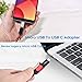 Micro USB to USB C Adapter (6 Pack),Type C Keychain Charger for Samsung Galaxy S10 S9 S8 Plus S10E Note 9 8 10 S20 Ultra 20,Google Pixel 2 3 3A XL,LG V50 V40 V35 V30 G7 G8 Thinq,Moto Z2 Z3 Z4,S21 21