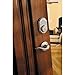 Kwikset Tustin Interior Passage Door Handle, Lever For Closet and Hallway Doors, Reversible Non-Locking Handle Lever, Venetian Bronze, with Microban Protection