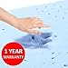 Splendoress 3 Inch Mattress Topper Queen Size - Hypoallergenic Gel Memory Foam and High Density Firm Foam