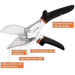 GARTOL Miter Shears, Multifunctional Trunking
