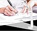 LED Desk Lamp,Eye Caring Table Lamp Dimmable Reading Light 5W Foldable Touch-Sensitive Control Panel and USB Charging Port