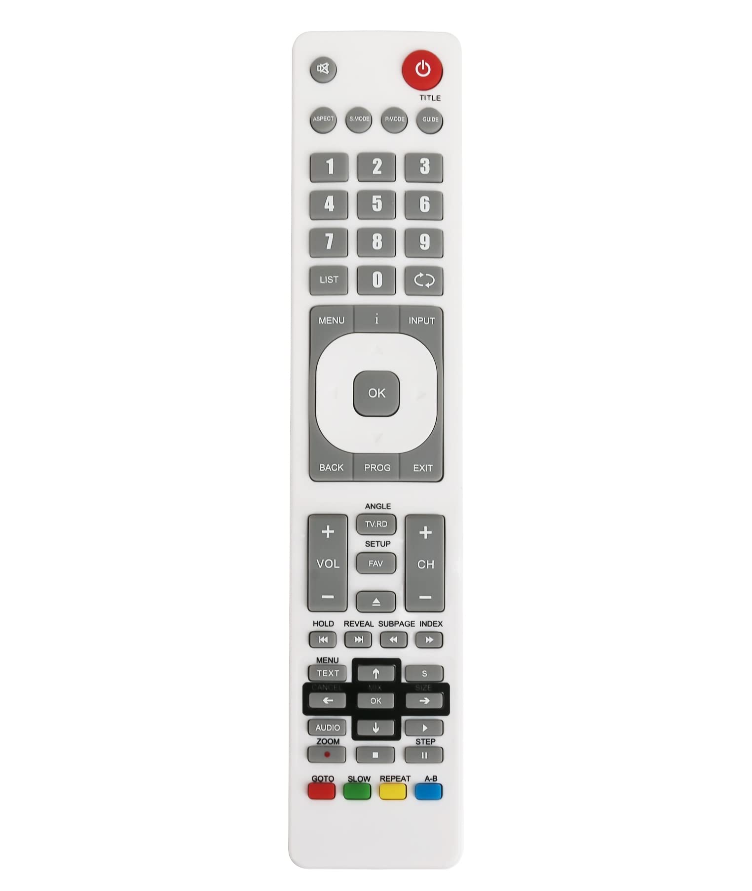 Replacement Remote RM-C3175 Sub RM-C3174 Suit for JVC LED HD TV LT-32C461 LT-24C490 LT-32C490 LT-32C473 LT-32C460 LT-32C491 LT-40C550 LT-40C551 LT-42C550 LT-49C550 LT-50C550 LT-55C550 LT-40C590