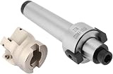 NOENNULL MT3 Face Mill Extension FMB22 400R End Mill Cutter w/ 10 APMT1604 view 6