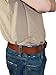 Barsony Brown Leather Tuckable IWB Holster for Taurus 85, 405, 415 Right