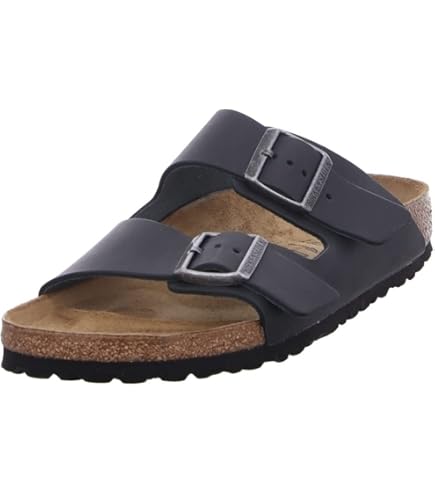 Amazon.com | Birkenstock 16654136 London Black Oiled LTR 36 | Shoes