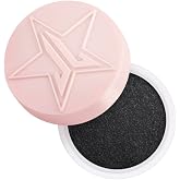 Jeffree Star Eye Gloss Powder Eyeshadow Black Onyx, 0.16 Ounce (Pack of 1)