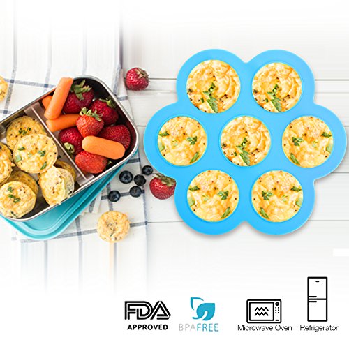image for WEBSUN Silicone Egg Bites Molds for Instant Pot Accessory for 5,6,8 qt