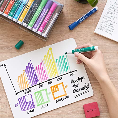 ARTEZA ARTZ8413 DryEraseMarkers, 52 Colors Pricepulse