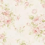 Carousel Designs Pink Floral Fabric by the Yard