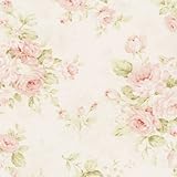Carousel Designs Pink Floral Fabric by the Yard
