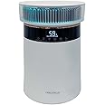 Soleus Air 2 in 1 Humidifier with Adjustable Humidistat, Warm Mist, Sauna Technology, 3 Color Level Humidity Indicators, 4 Liter Tank Size, Up to 1,000 SqFt