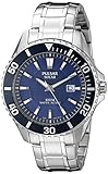 Pulsar Men's PX3067 Solar Dress Analog Display Japanese Quartz Silver Watch