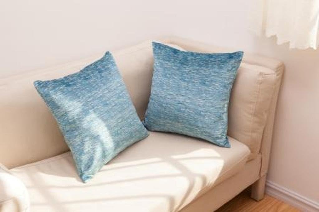 Amazon Com Best Token 2pcs Chenille Decorative Pillow Cover