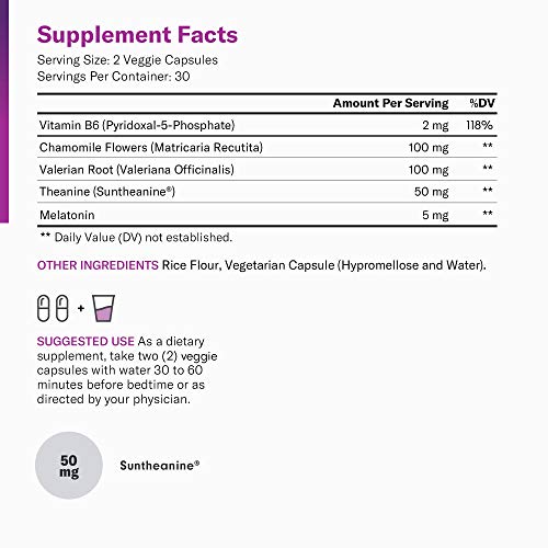 image for Physician's CHOICE Sleep Aid with Valerian Root, Patented & Clinically