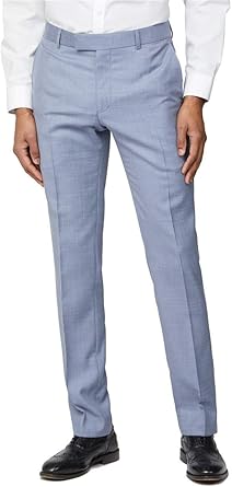 baby blue trousers mens