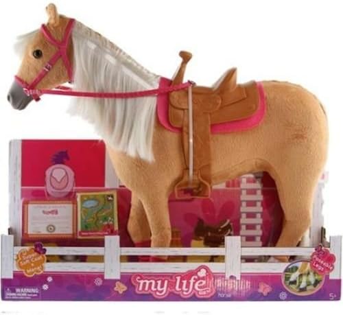my life doll horse accessories